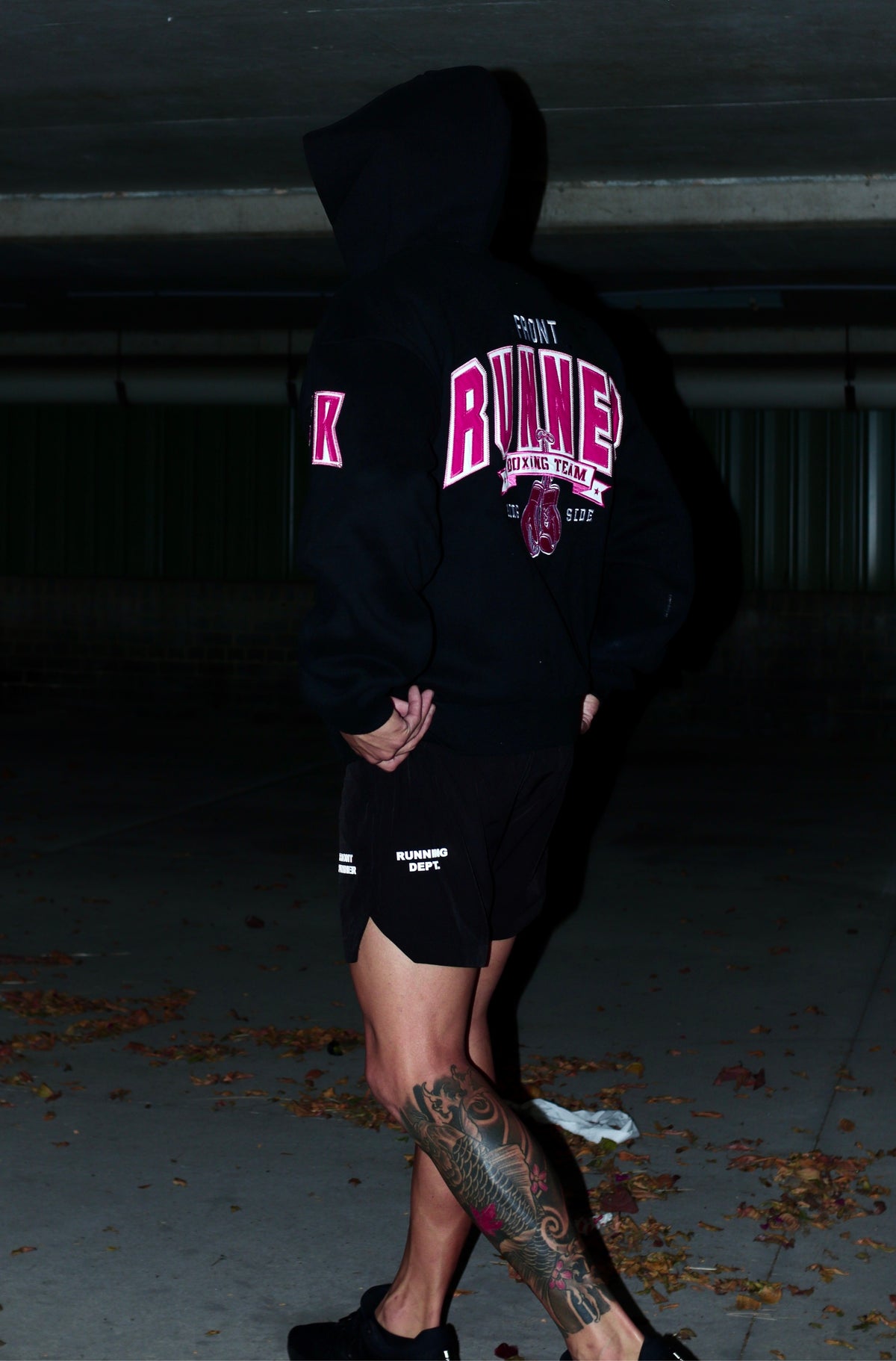 Ringside Hoodie - Fuschia Night - Men