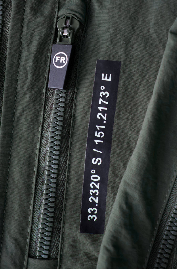 RD1 Shell Jacket - Khaki