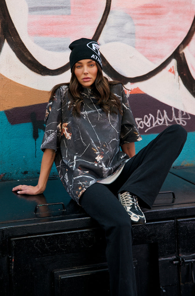 Running Dept Tee Night Camo