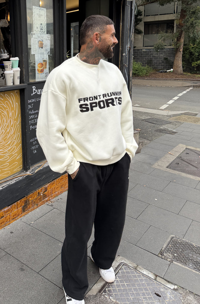 Studio Crewneck Vanilla