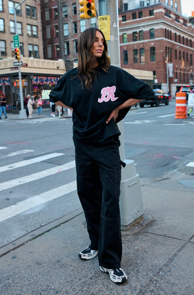Heritage Tee Black Candy