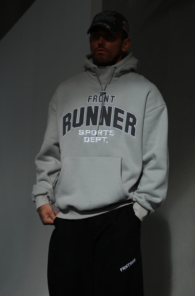 Sports Dept Hoodie Grey