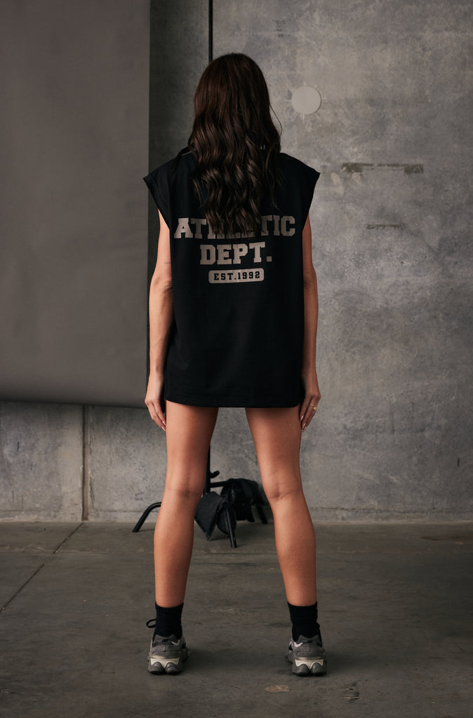 Roadrunner Tank - Black