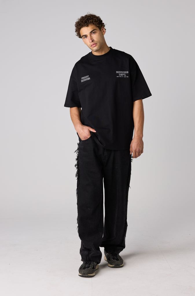 NYCRD Tee - Black/White