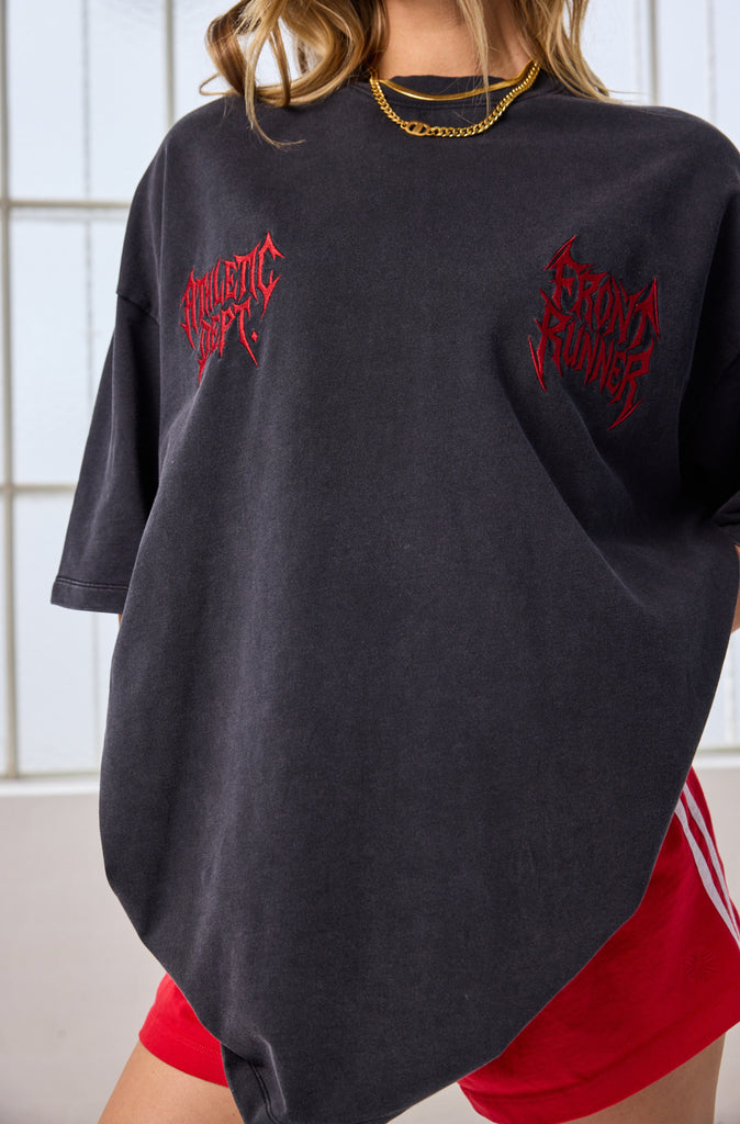 Sigil Tee Washed Black