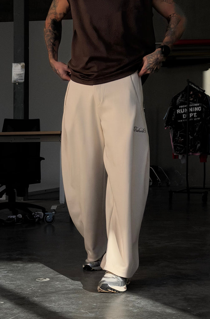 Insignia Barrel Leg Pant Vanilla