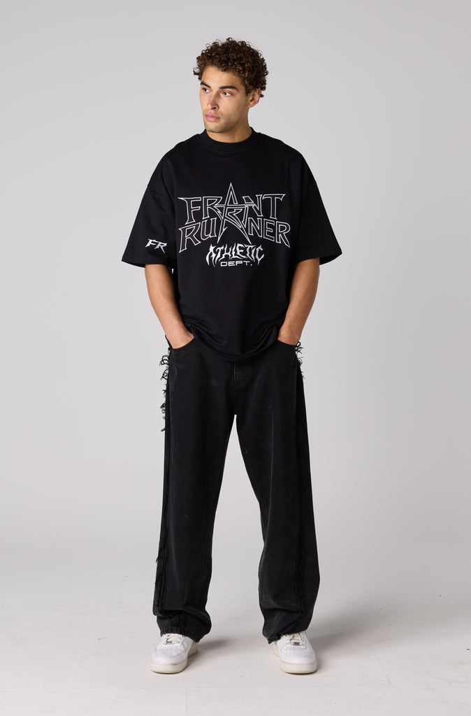 Heavy Medal Tee - Black