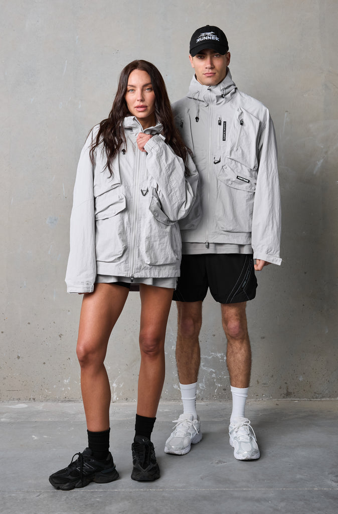 RD1 Shell Jacket - Smoke