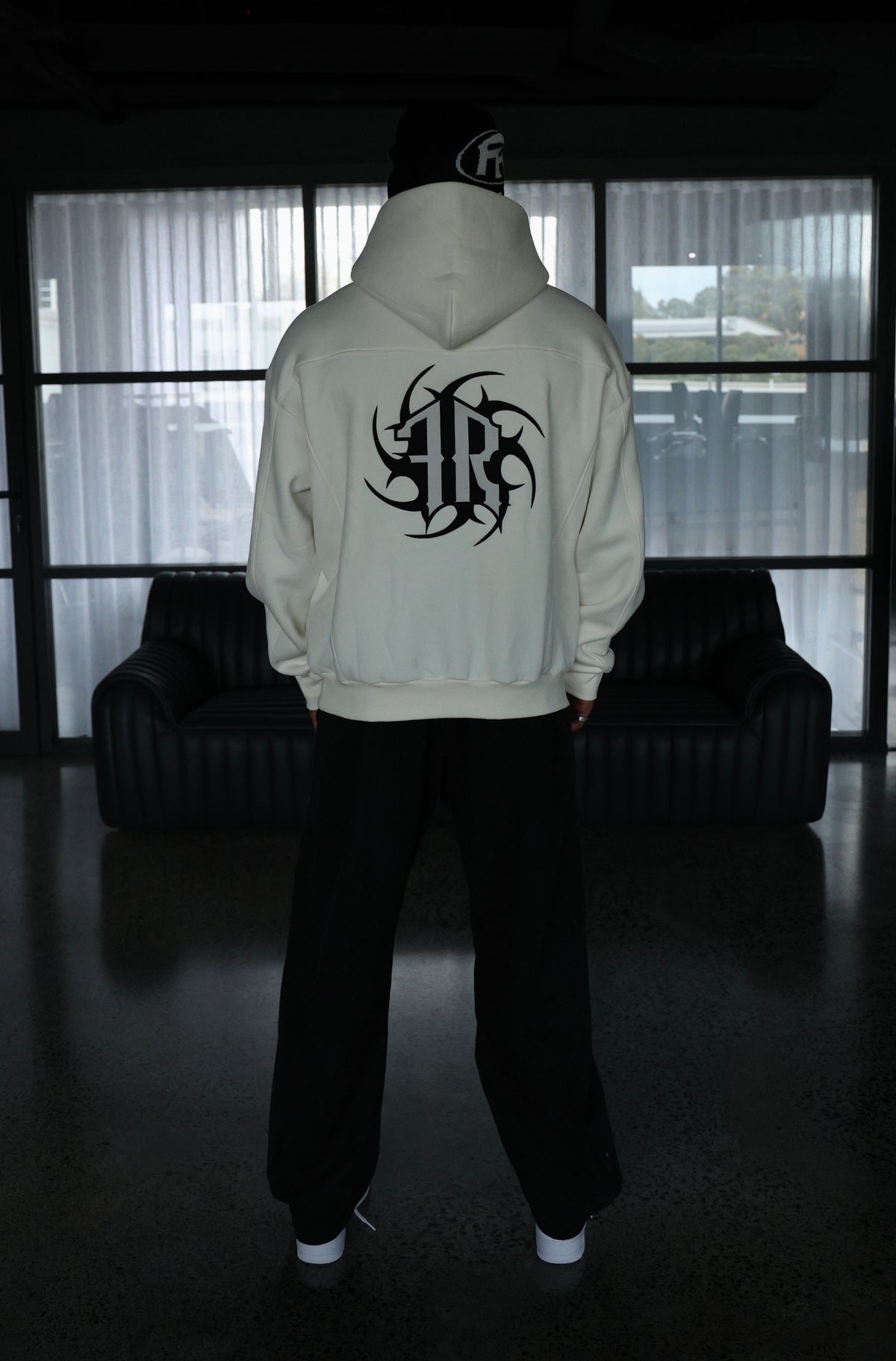 Pyro Hoodie - Vanilla - Hover