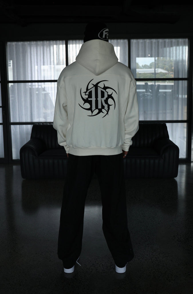 Pyro Hoodie Vanilla [men]