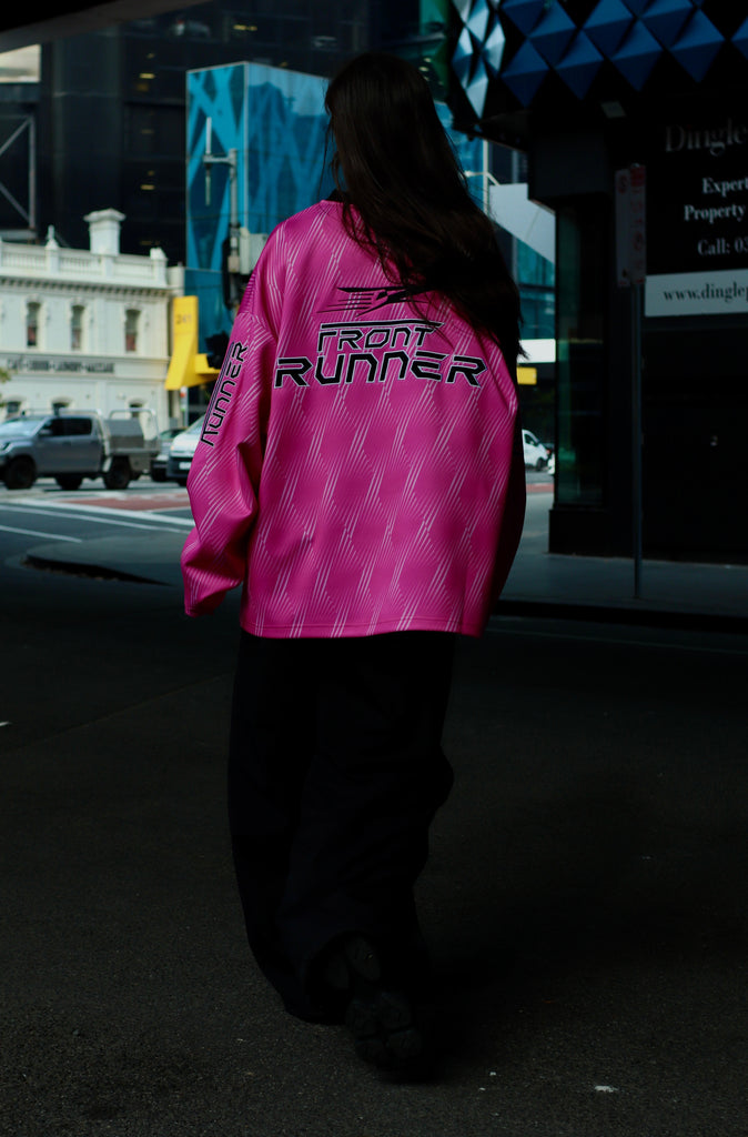 Keeper L/S Jersey - Bubblegum