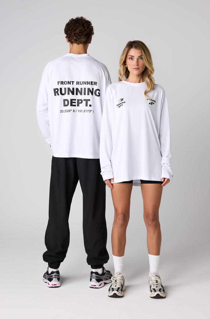 RD Mara L/S Top - White