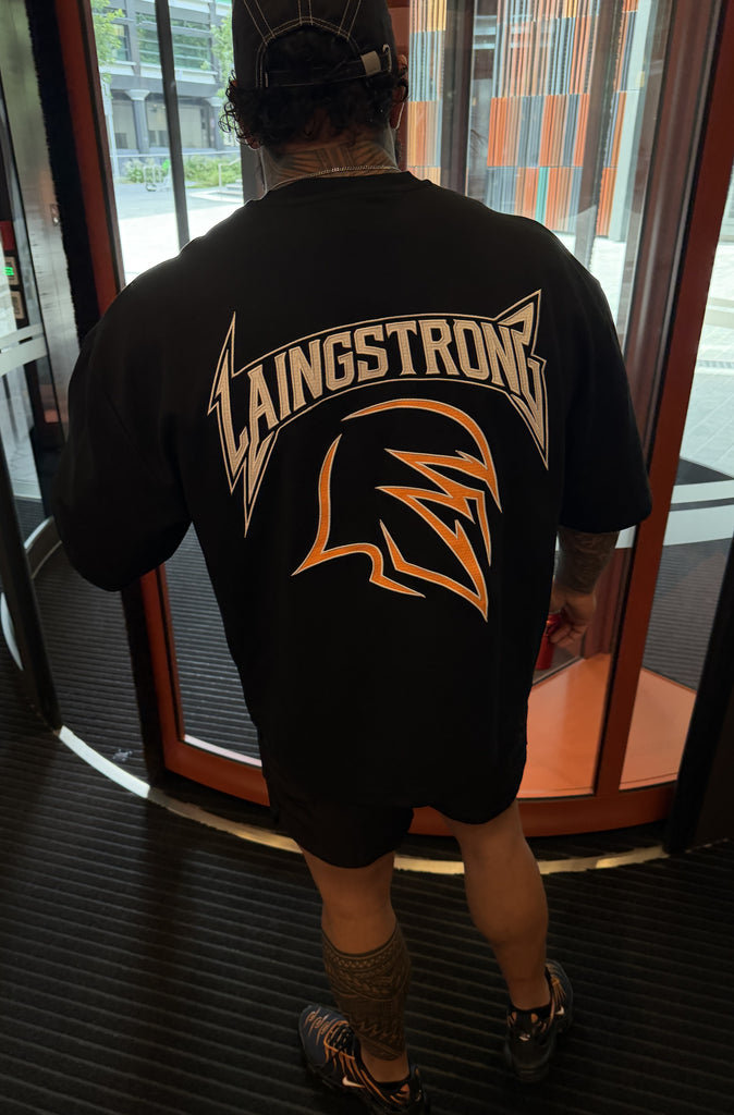 Runner X LS Reignforce Jersey Black Mandarin [men]