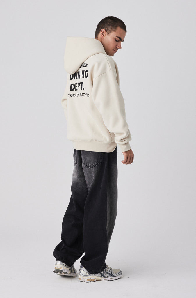 Running Dept Hoodie - Malt