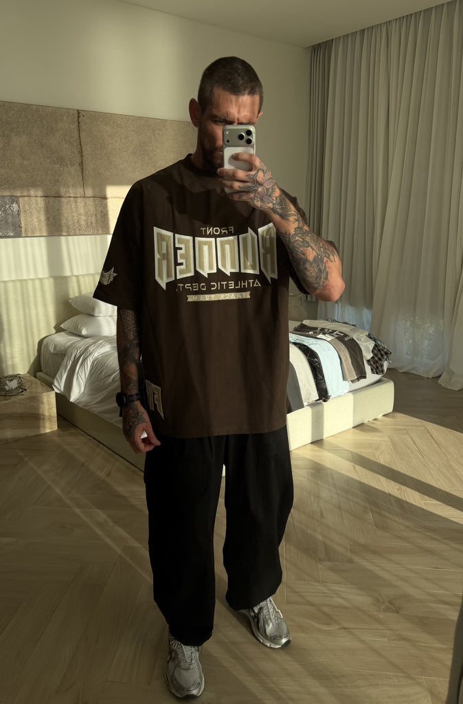 Viper Dept Tee Chocolate