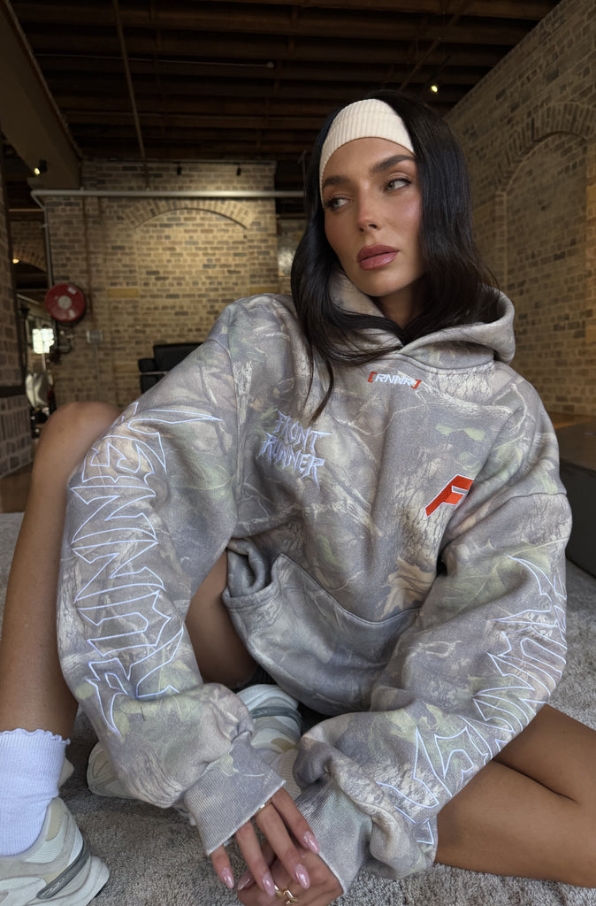 Offset Hoodie Camo