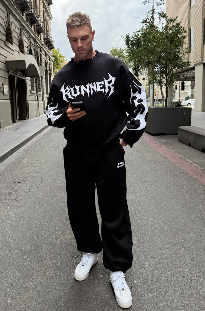 Signal Heavyweight Knit Black