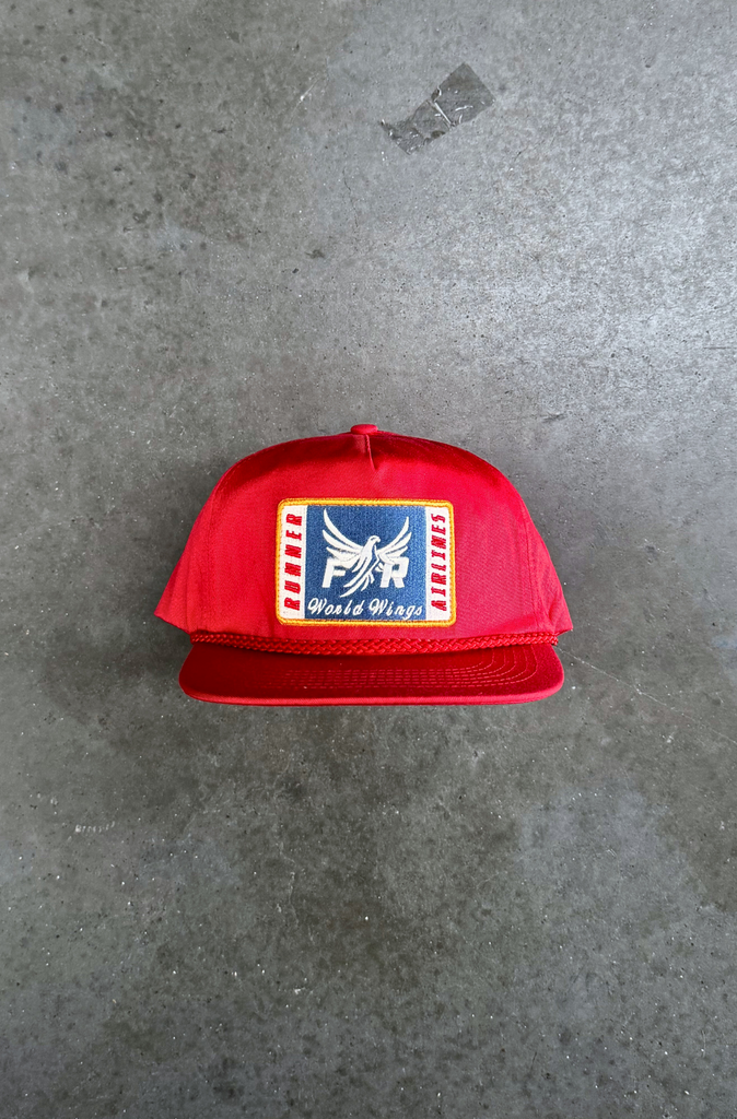 World Wings Cap - Red