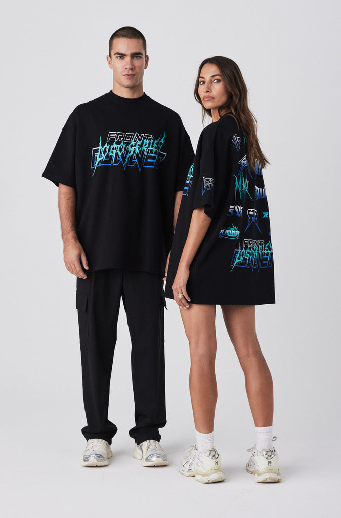 Grit Series Tee - Black Tiffany