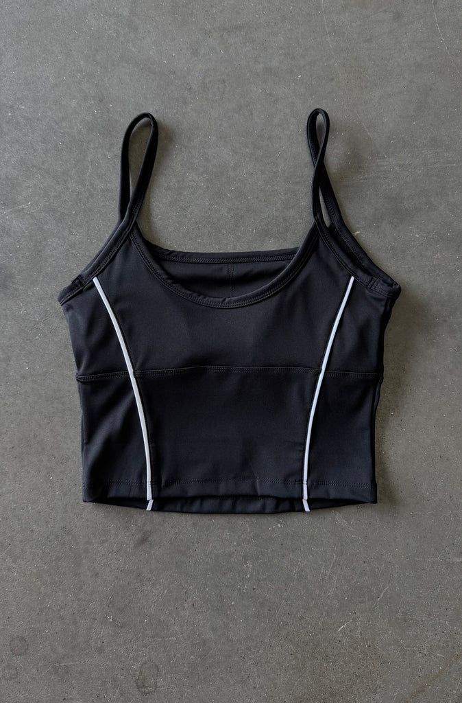FRNTRNR Contour Tank - Black