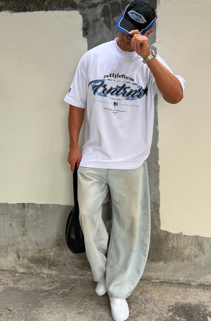 Authentics Tee White