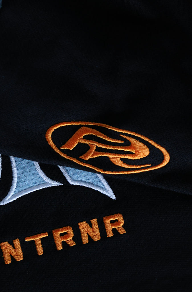 Runner Sports Tee Black