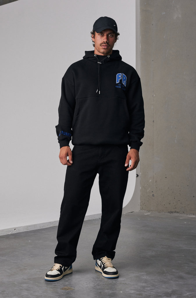 Runner Hoodie - Sapphire Black