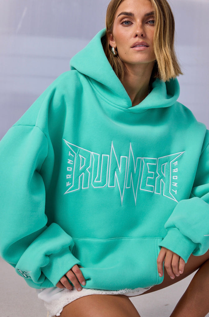 FRNTRNR Bolt Hoodie Sea Breeze