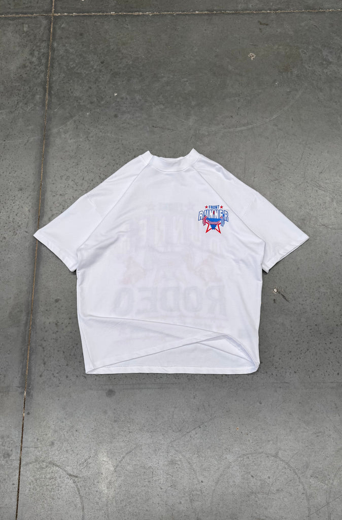 American Runner Tee - White