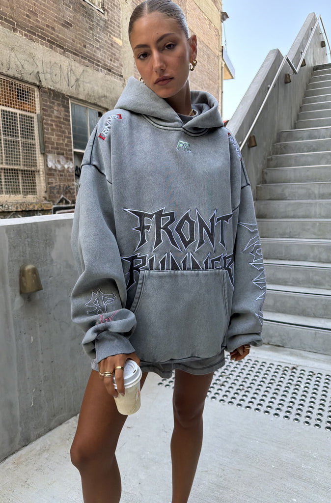 Offset Hoodie Concrete