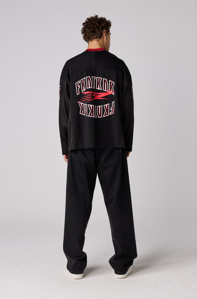 Roadrunner L/S Jersey - Black