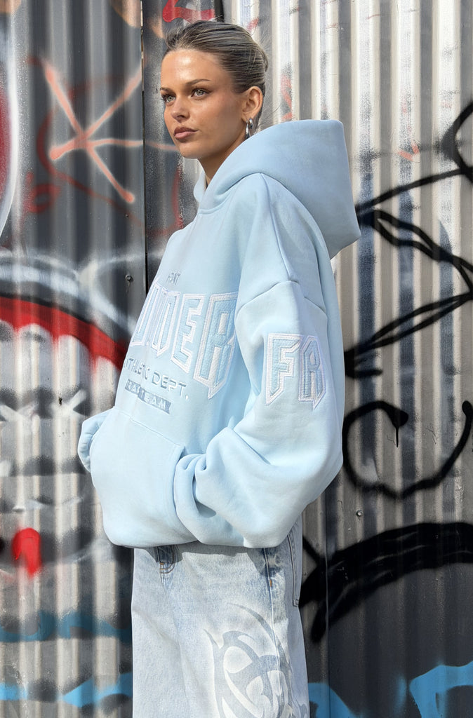 Viper Dept Hoodie Baby Blue
