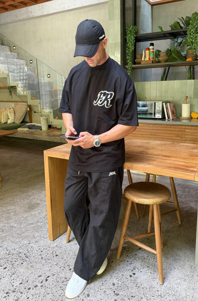 Heritage Tee Monochrome