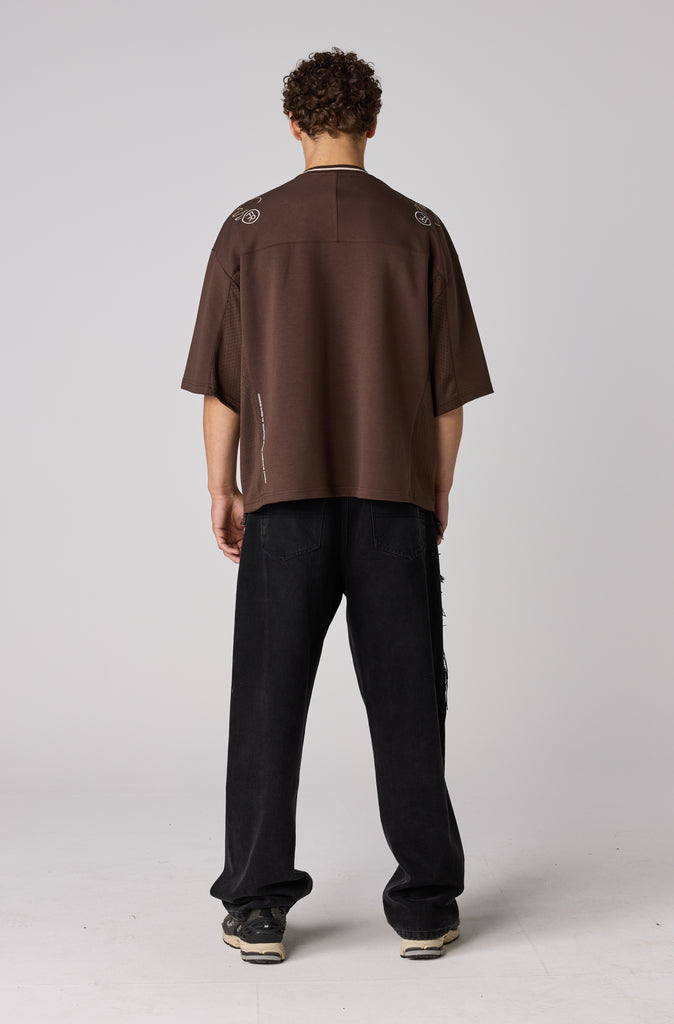 Insignia Jersey - Chocolate