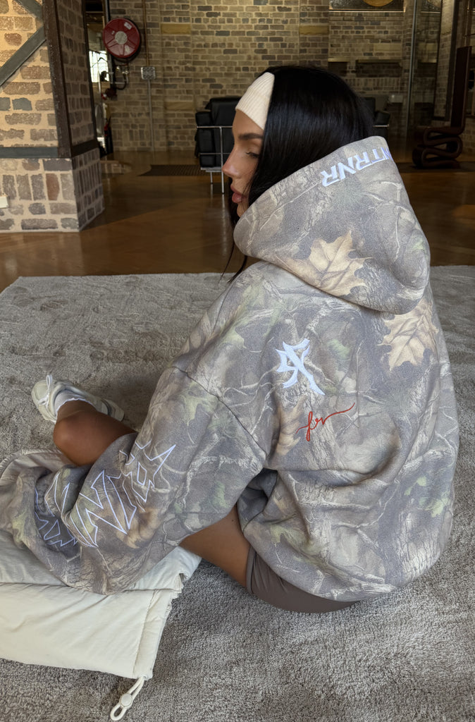 Offset Hoodie Camo
