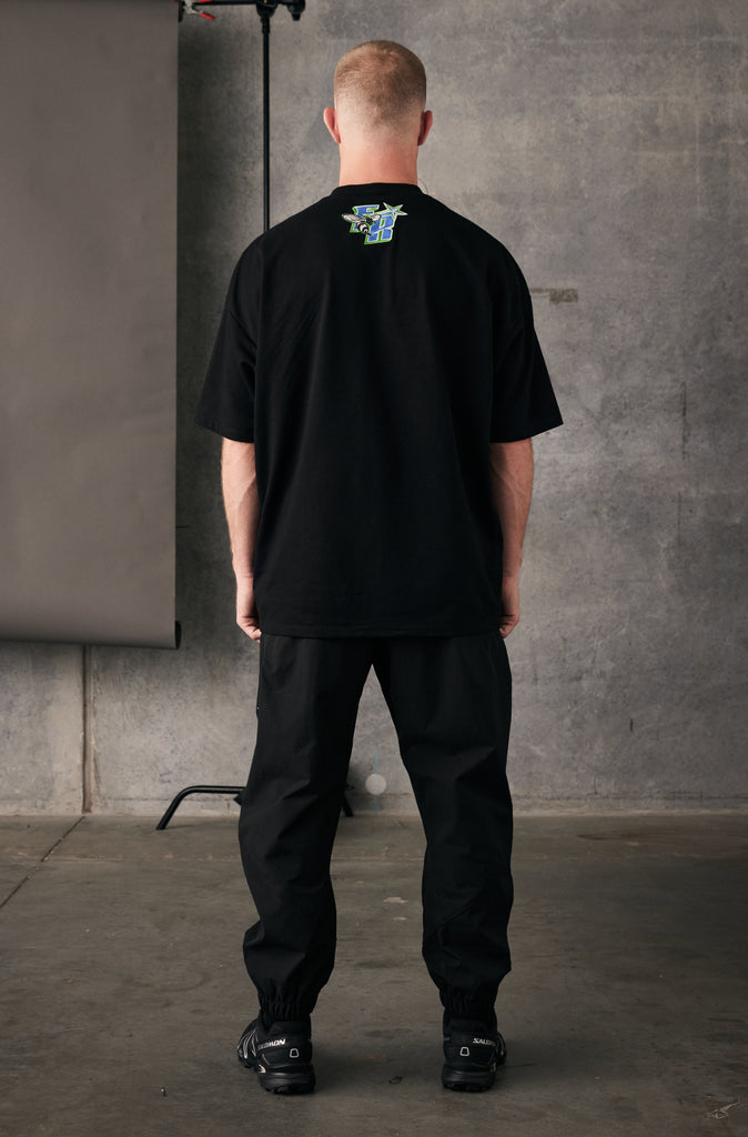 SS Sport Tee - Black