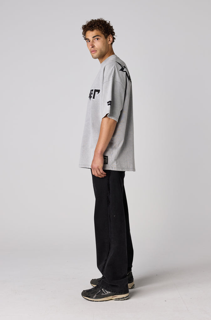 Starlite Tee - Concrete