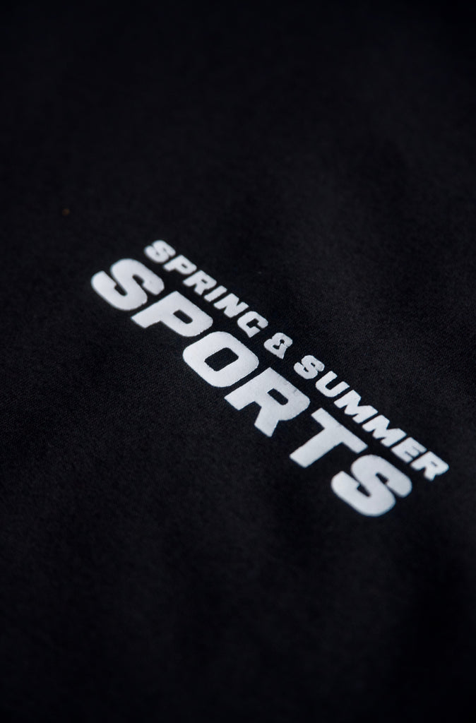 SS Sport Tank - Black