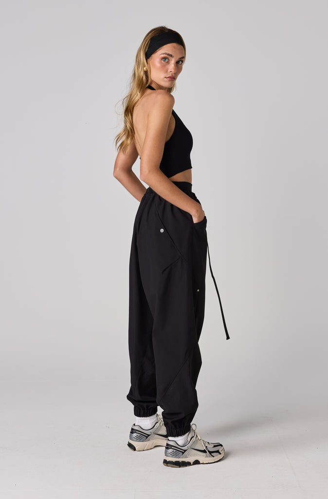 Coordinate Tech Pant - Black