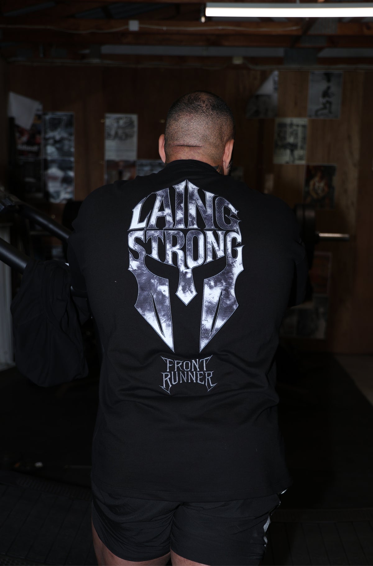 Lead the Charge Tee Black [men]
