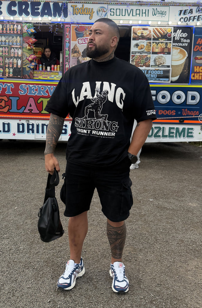 Strongman Legacy Tee Monochrome