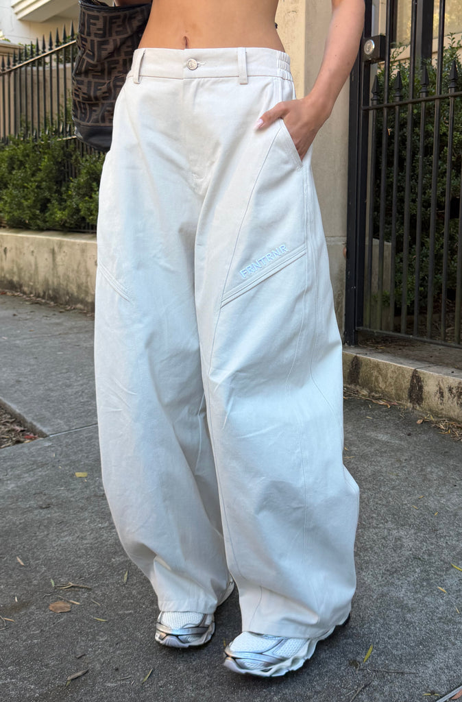Worker Twill Pant Vanilla