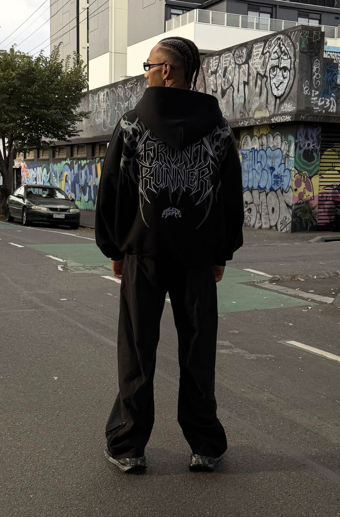 Sigil Zip Hoodie Black