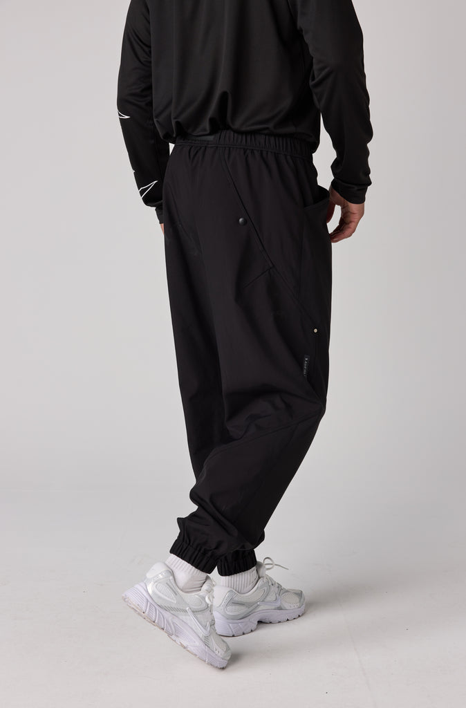 Coordinate Tech Pant - Black