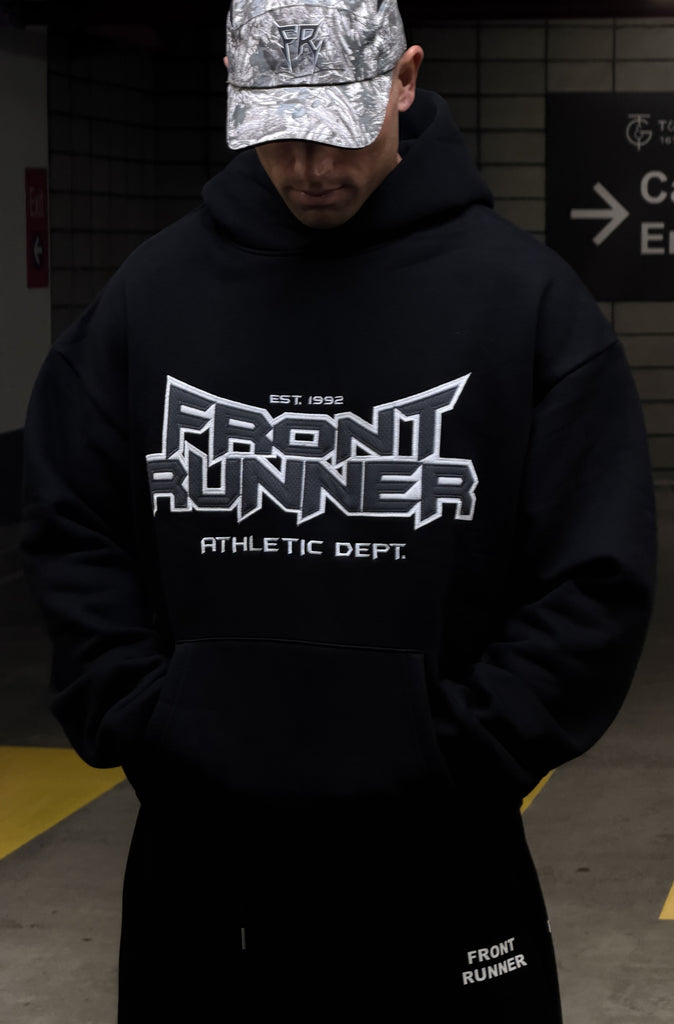 Signal Hoodie Monochrome