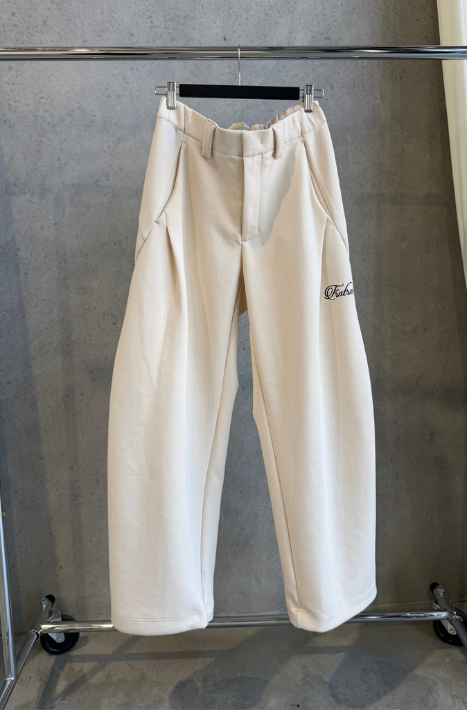 Insignia Barrel Leg Pant Vanilla