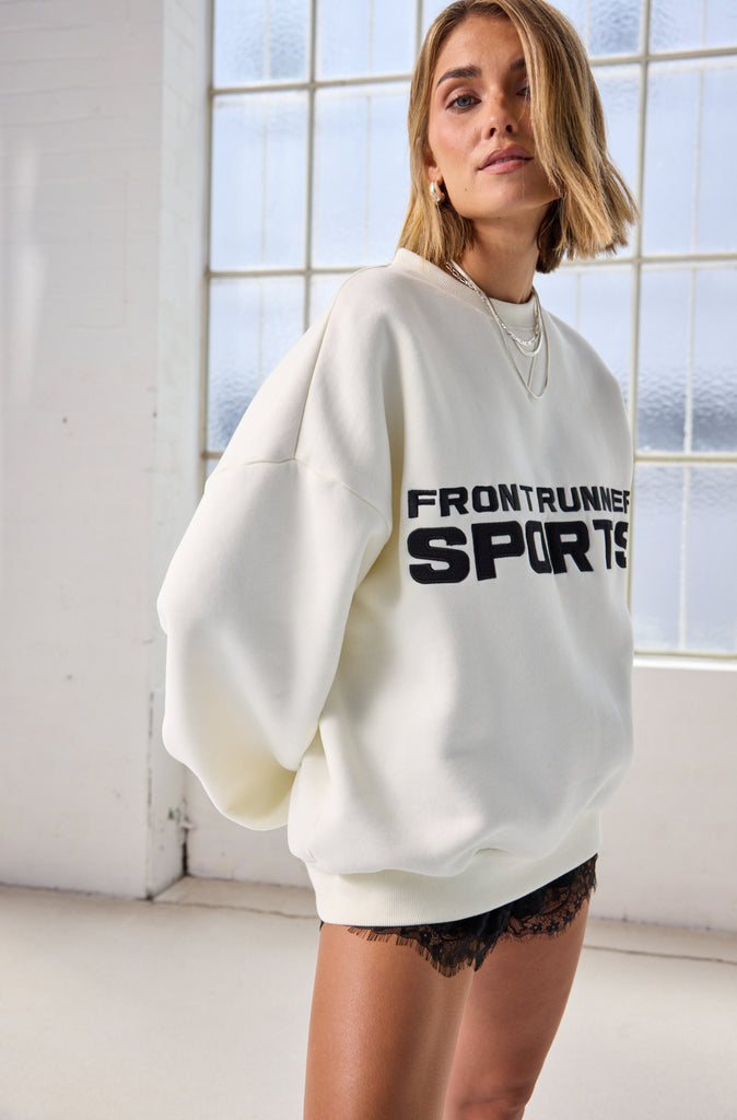 Studio Crewneck Vanilla