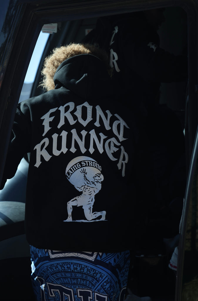 Atlas Hoodie Black