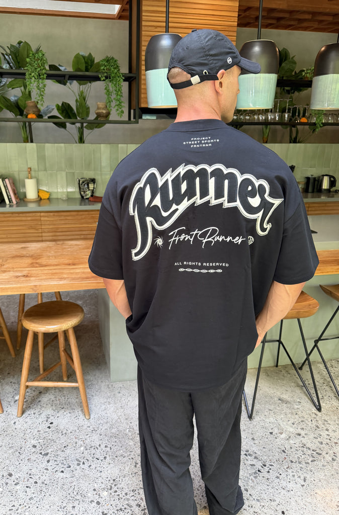 Heritage Tee Monochrome