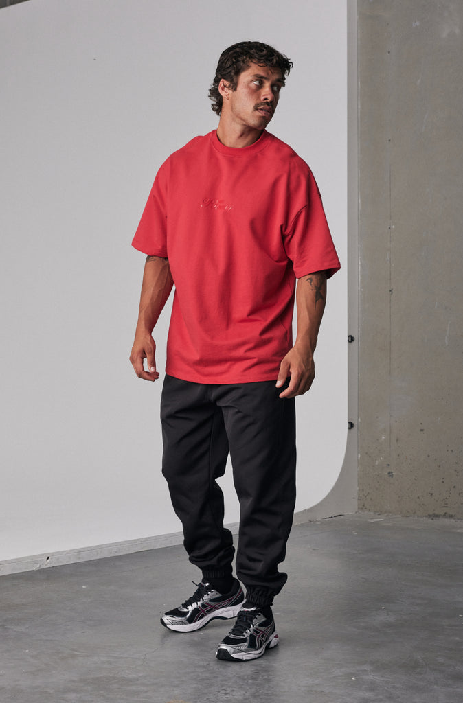 Staple Tee - Red